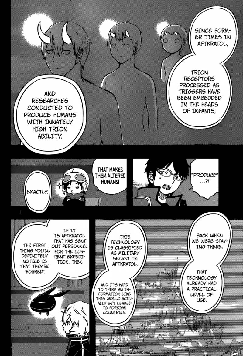 World Trigger Chapter 54 Page 2