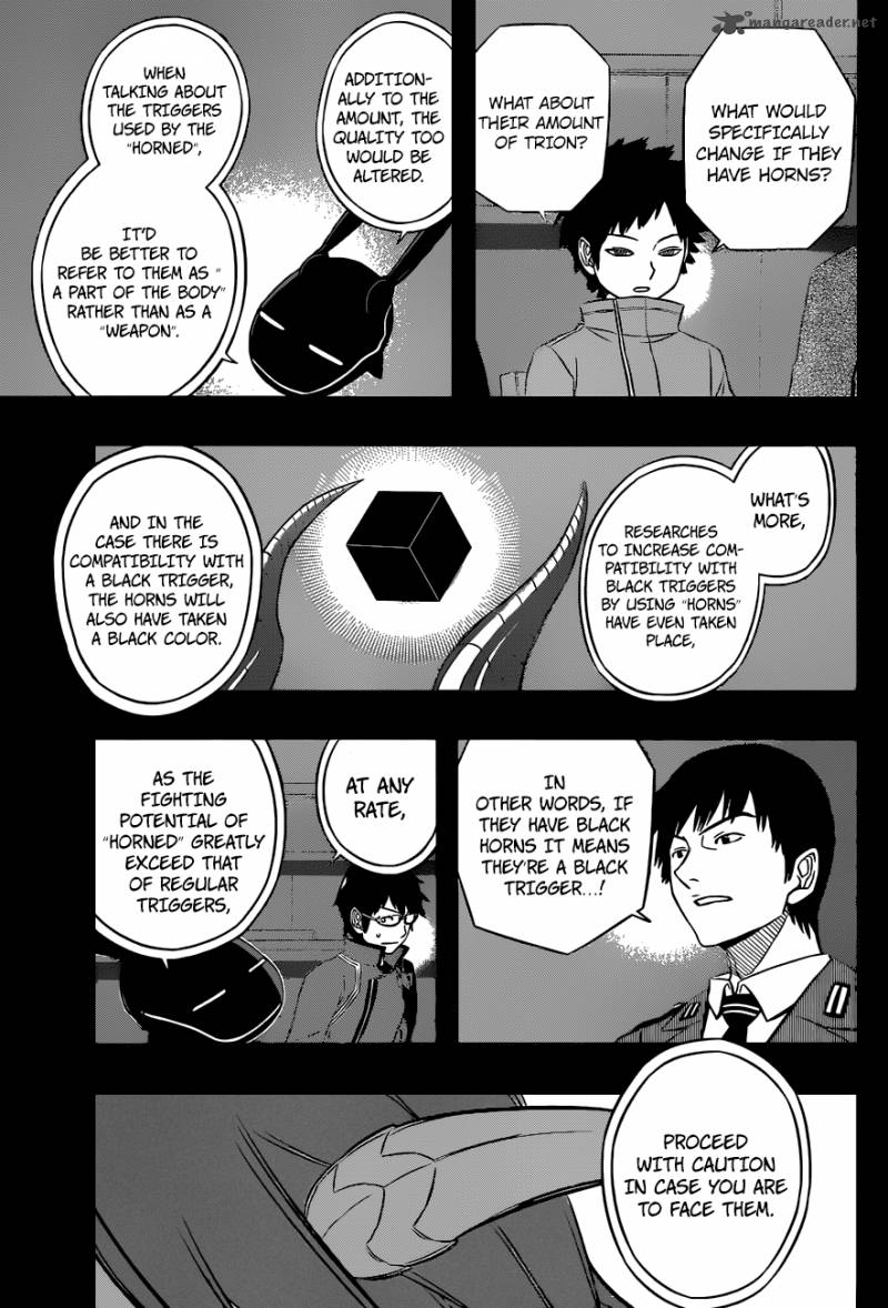 World Trigger Chapter 54 Page 3