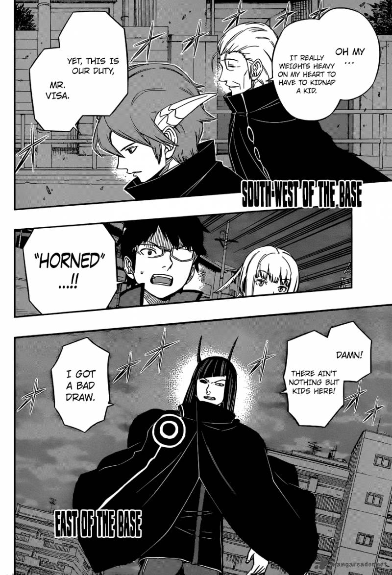 World Trigger Chapter 54 Page 4