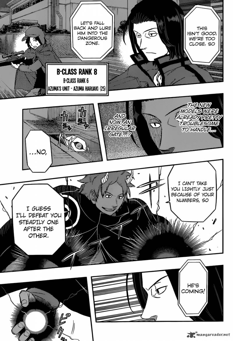 World Trigger Chapter 54 Page 7