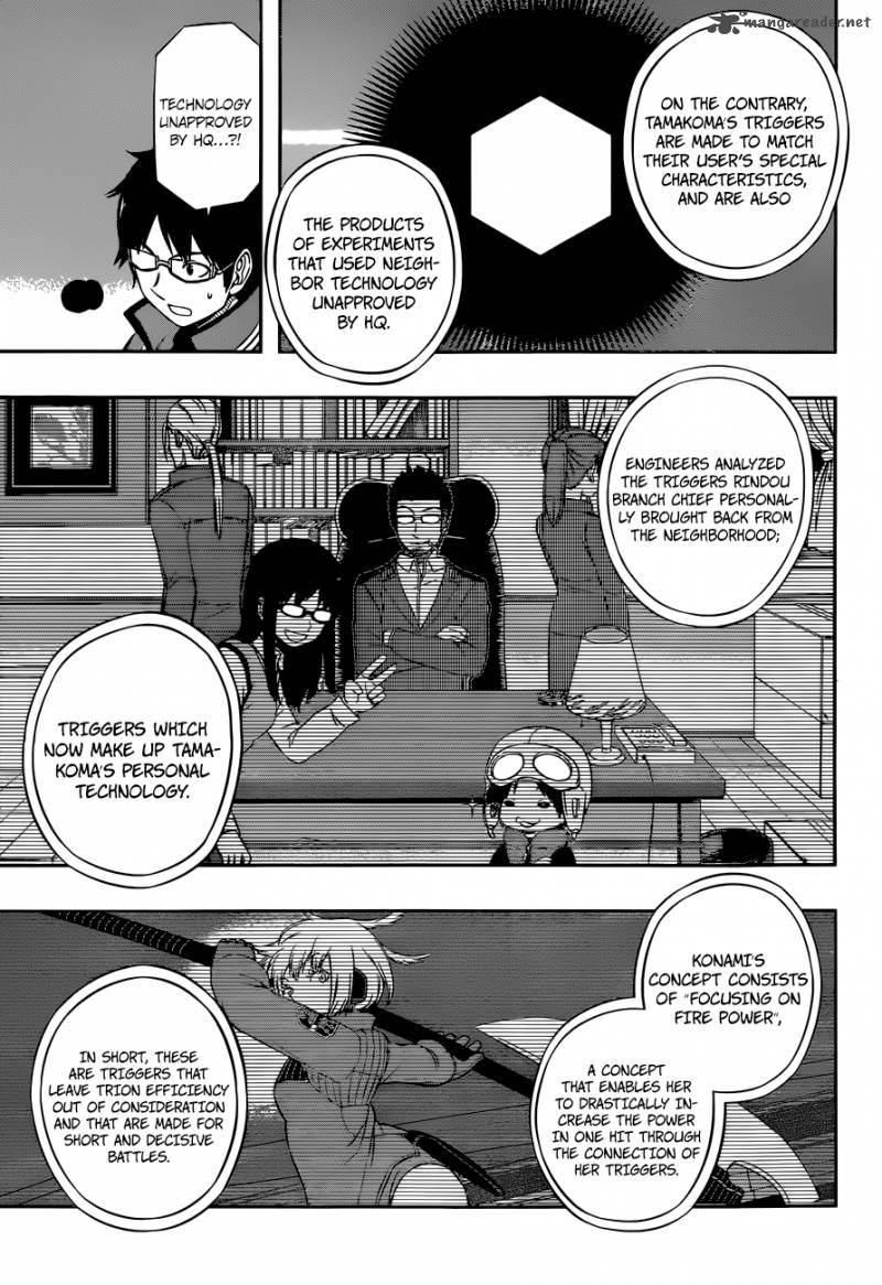 World Trigger Chapter 55 Page 12