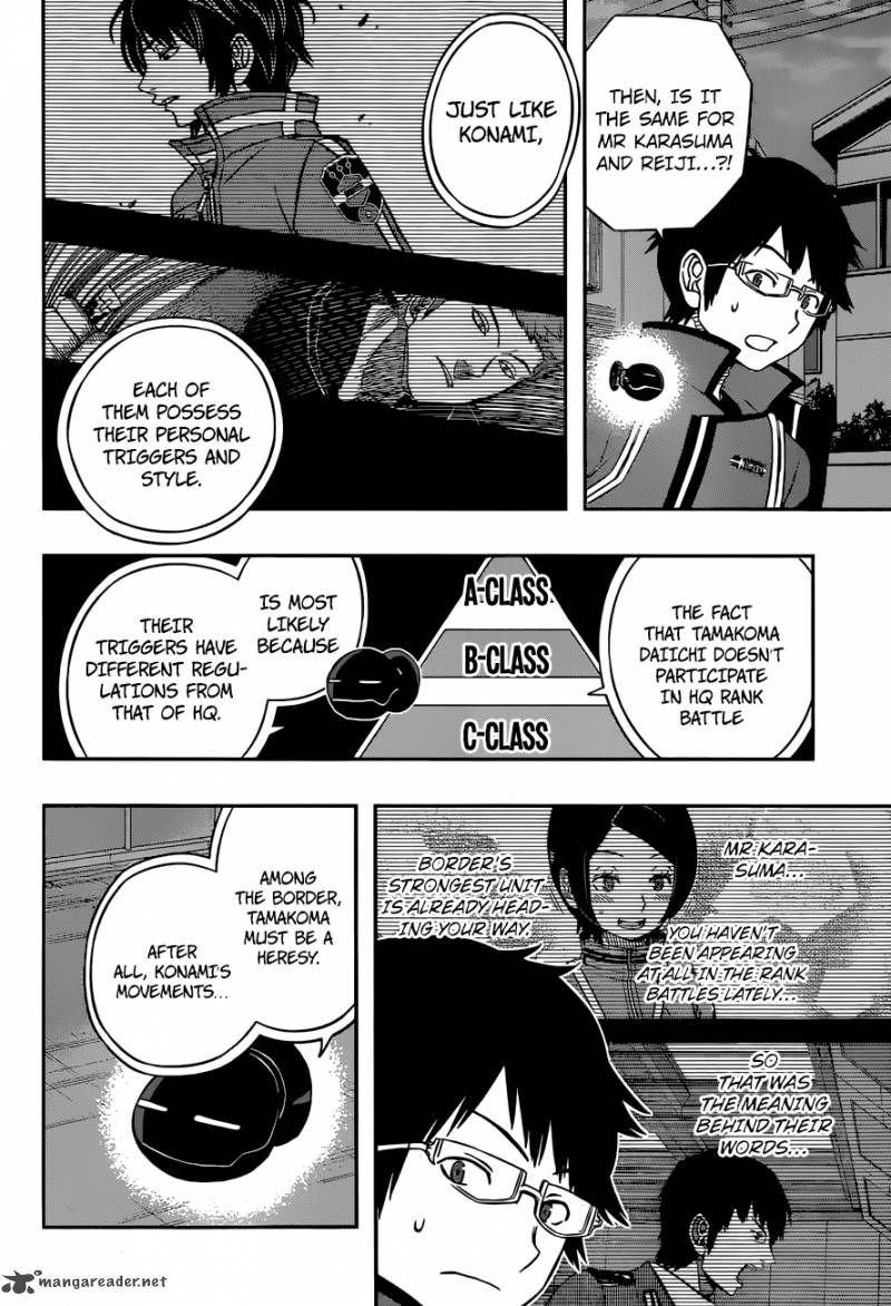 World Trigger Chapter 55 Page 13