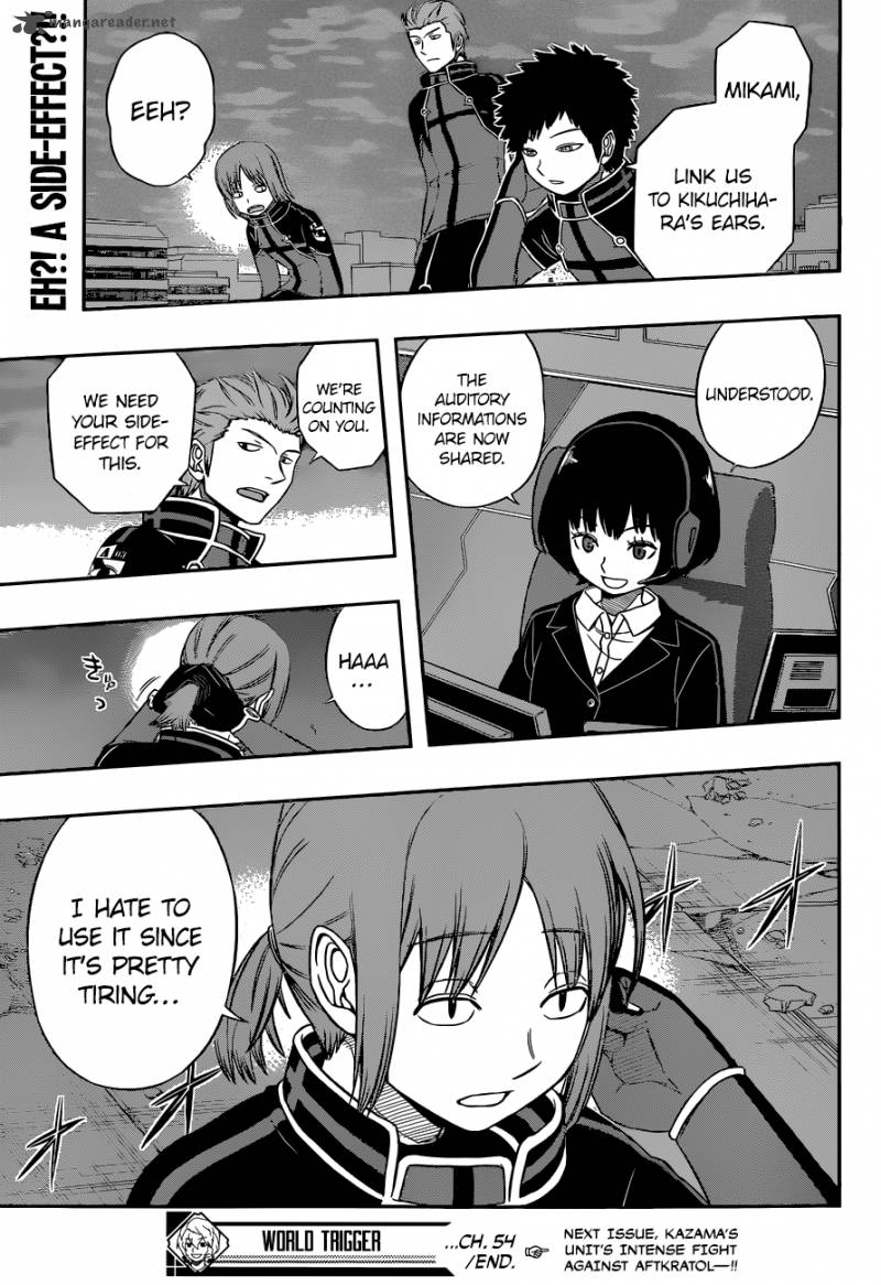 World Trigger Chapter 55 Page 20