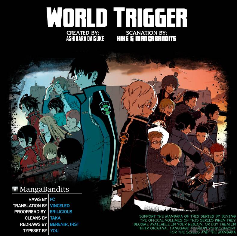 World Trigger Chapter 55 Page 21