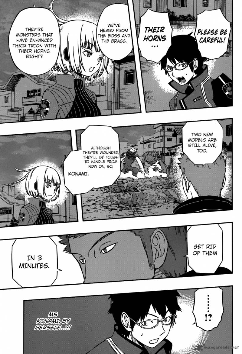 World Trigger Chapter 55 Page 4