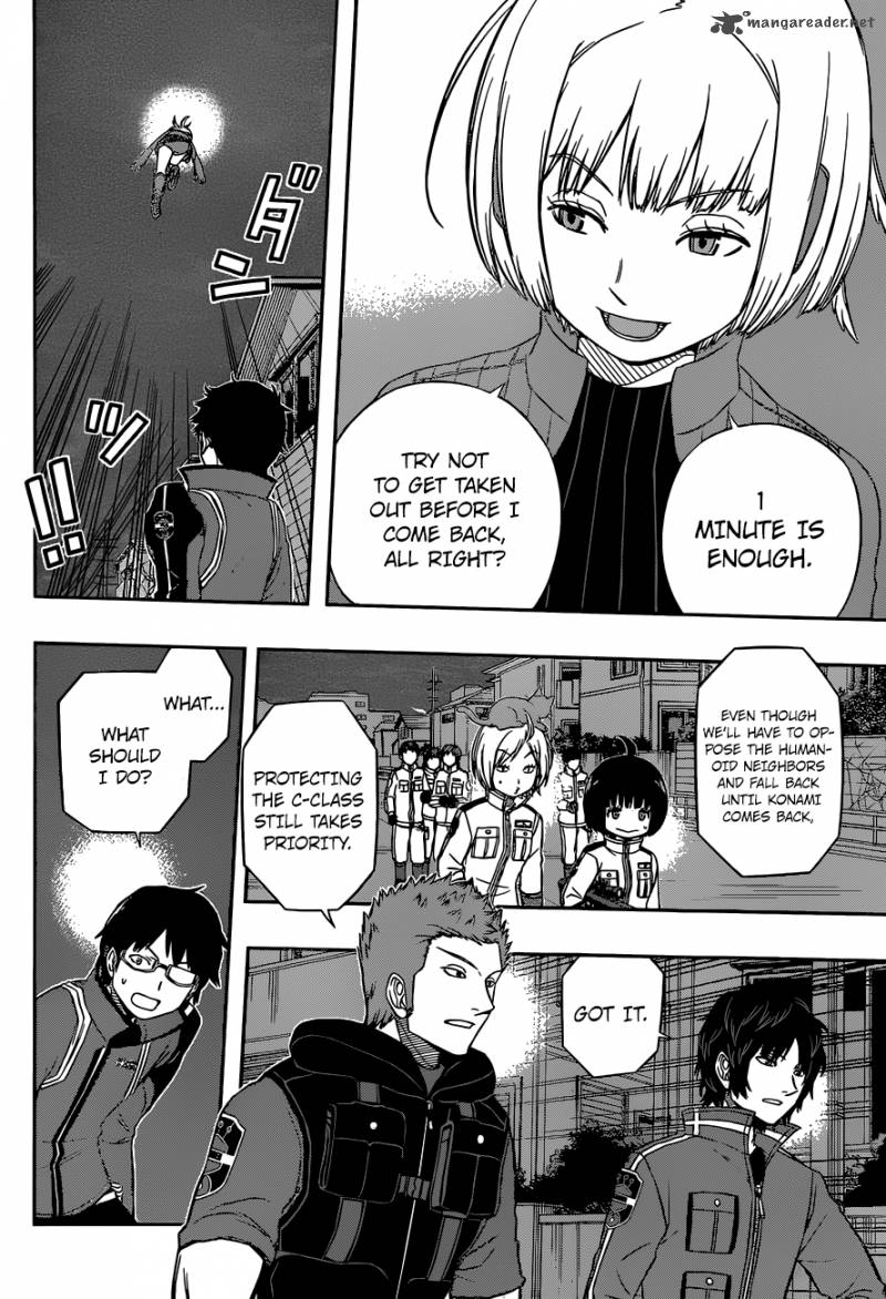 World Trigger Chapter 55 Page 5