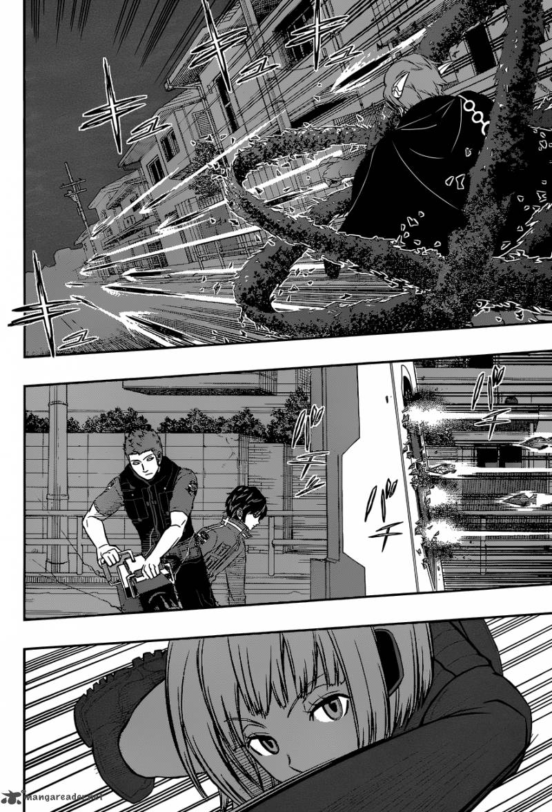 World Trigger Chapter 55 Page 7