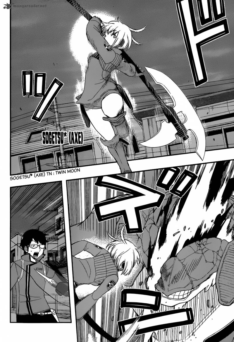 World Trigger Chapter 55 Page 9