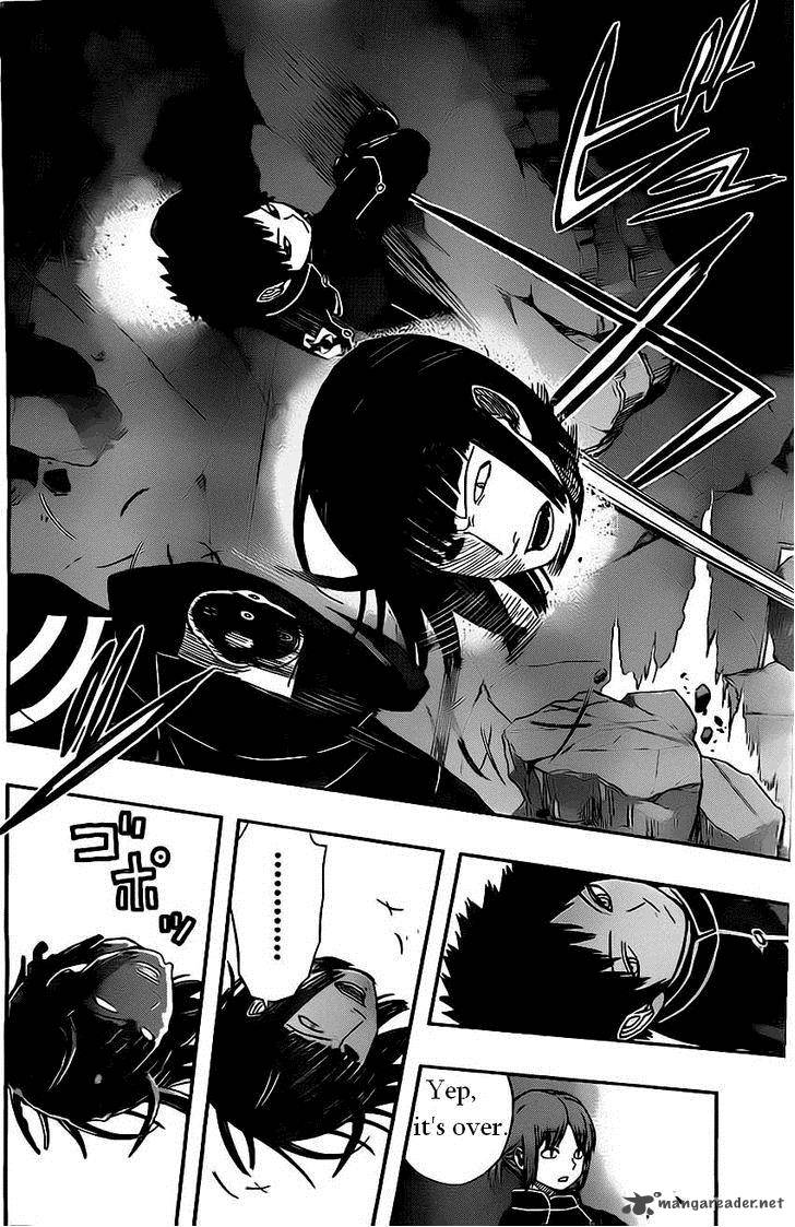 World Trigger Chapter 56 Page 14