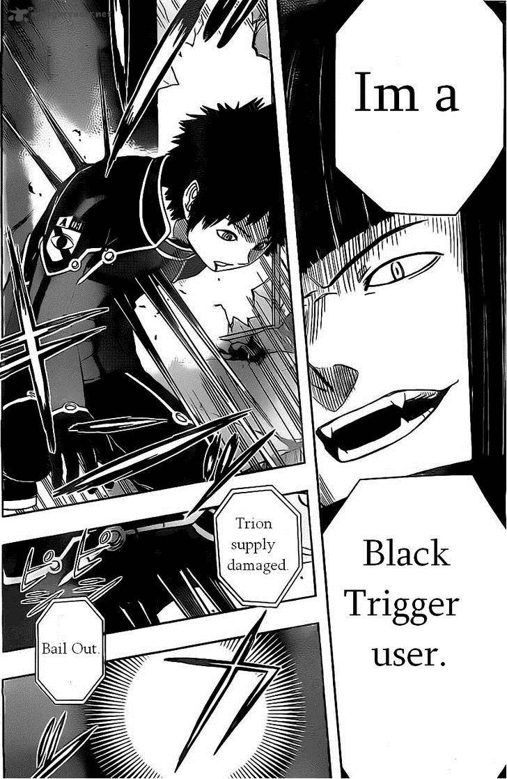 World Trigger Chapter 56 Page 18