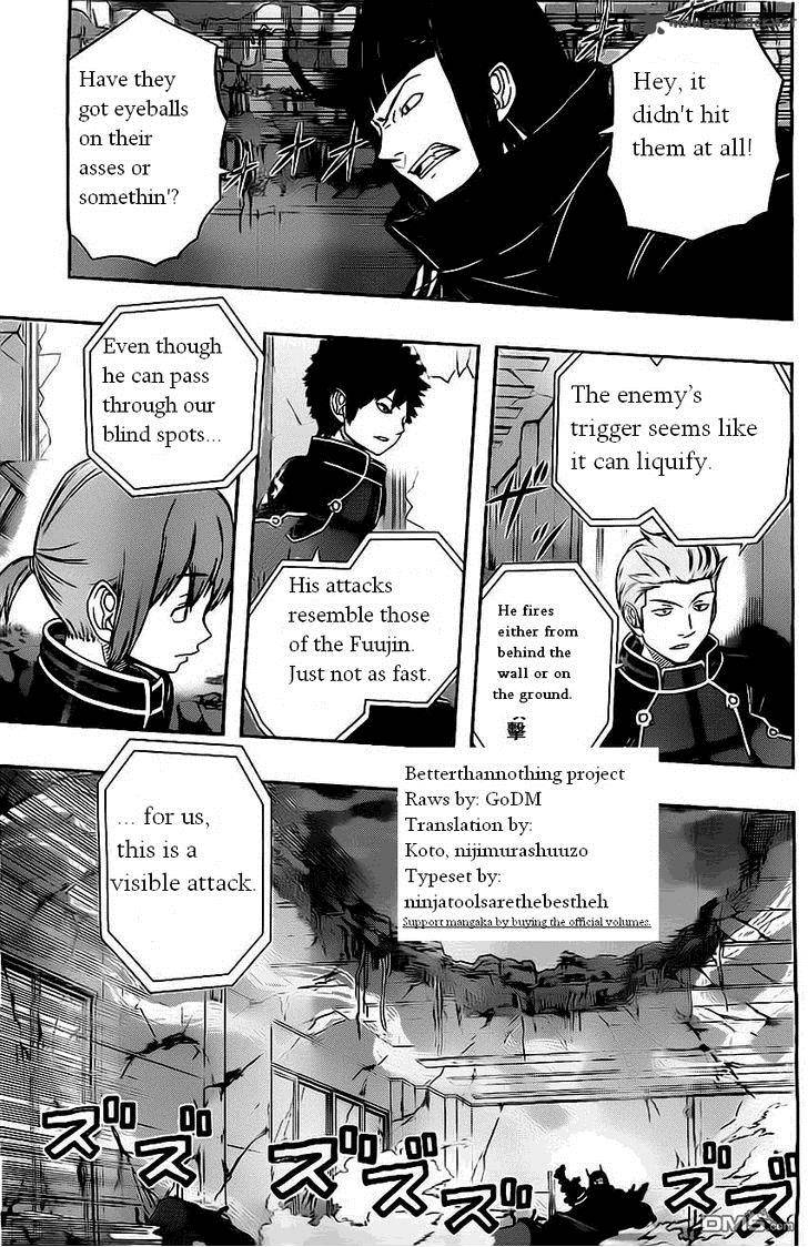 World Trigger Chapter 56 Page 5