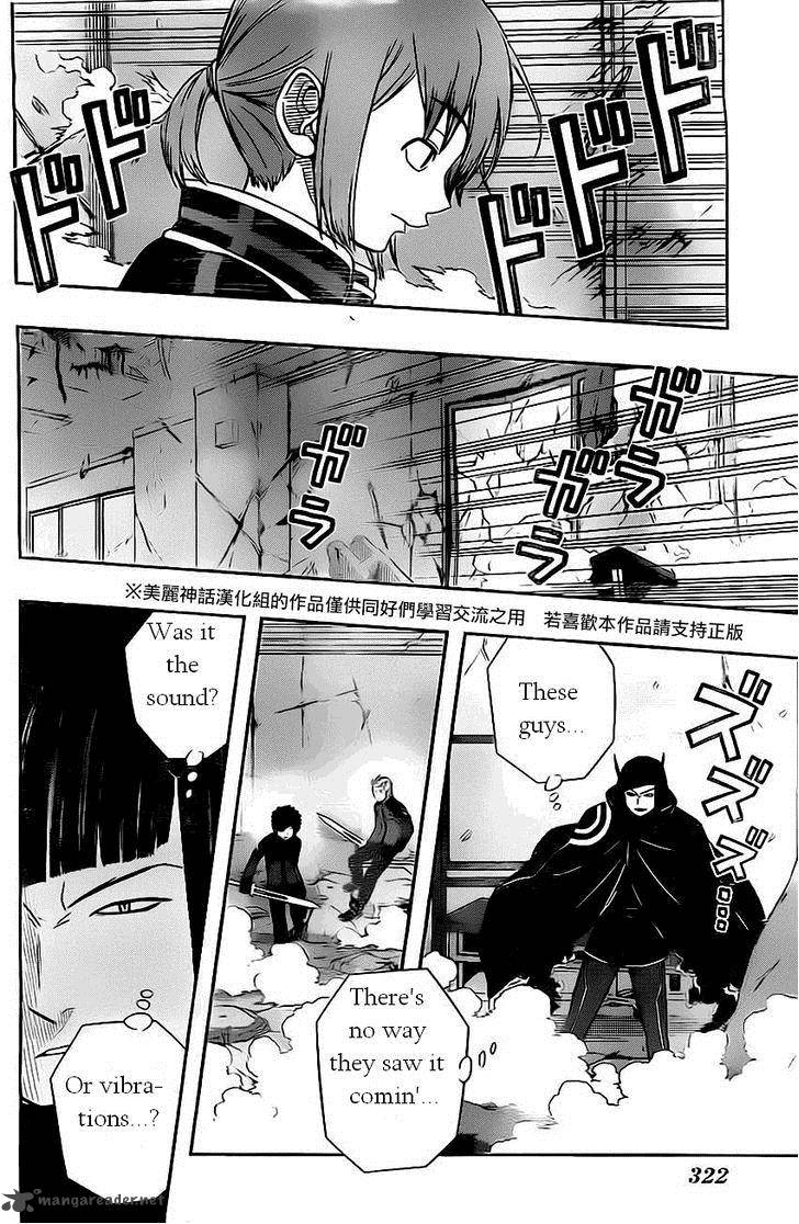 World Trigger Chapter 56 Page 8