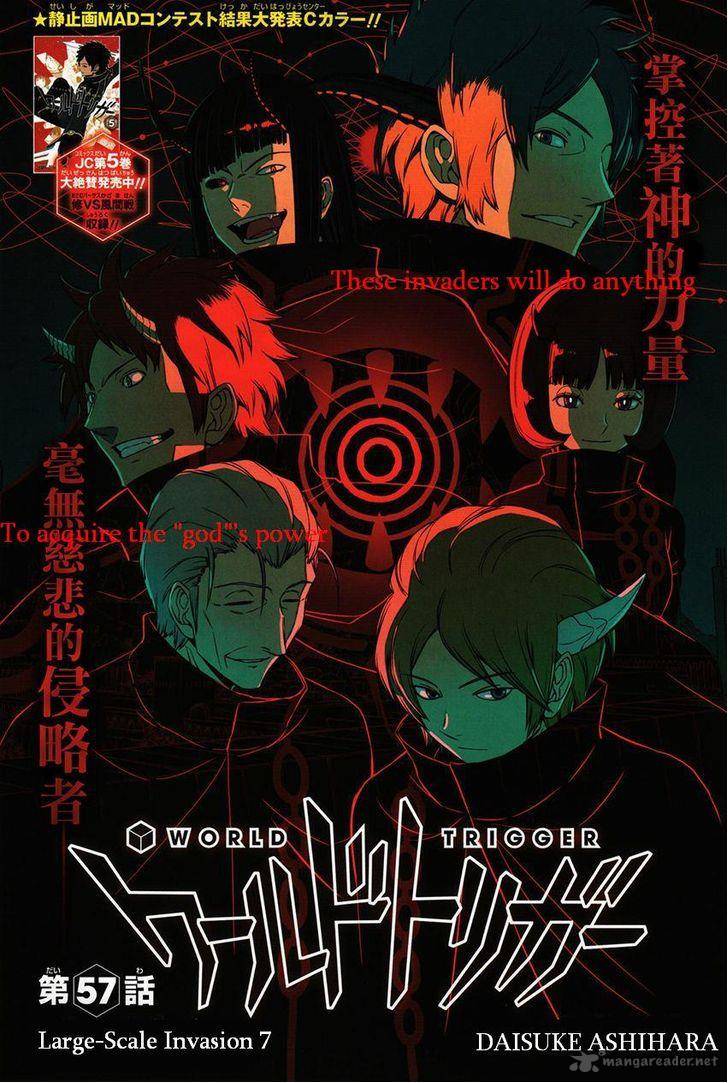 World Trigger Chapter 57 Page 1