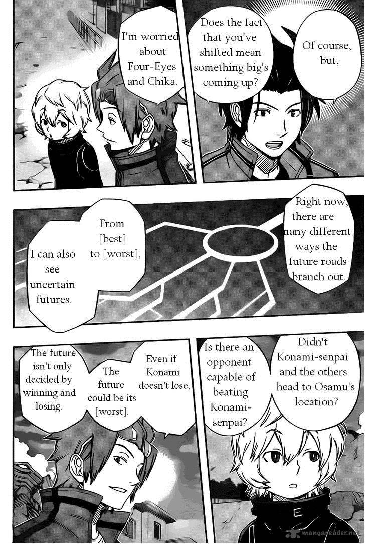 World Trigger Chapter 57 Page 17