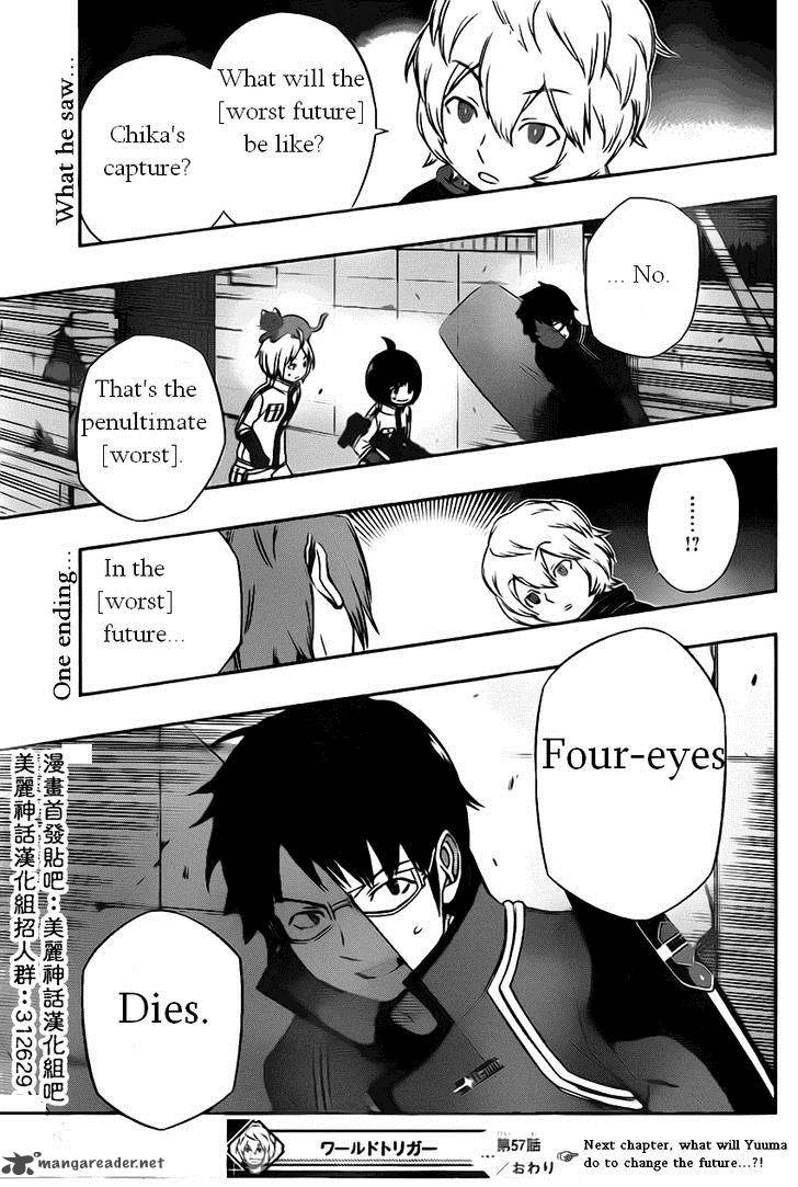 World Trigger Chapter 57 Page 18