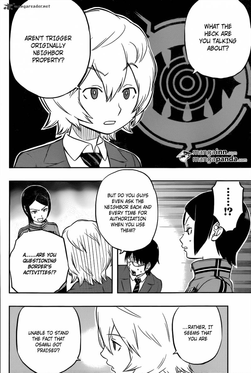 World Trigger Chapter 6 Page 14