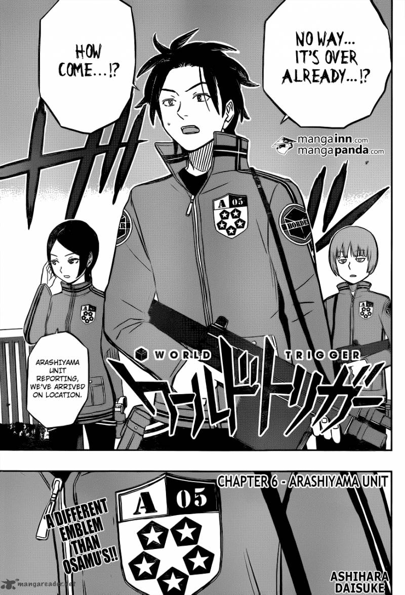 World Trigger Chapter 6 Page 3