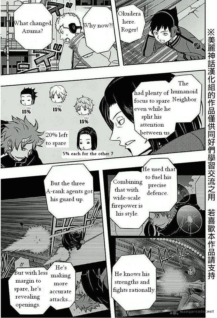 World Trigger Chapter 60 Page 11