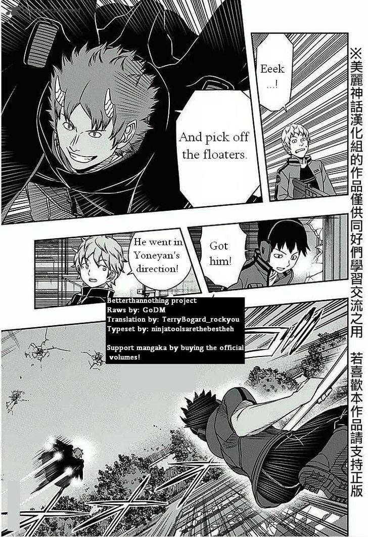 World Trigger Chapter 60 Page 15