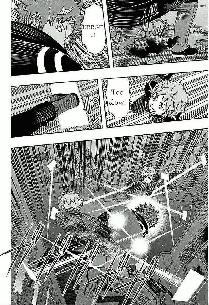 World Trigger Chapter 60 Page 4