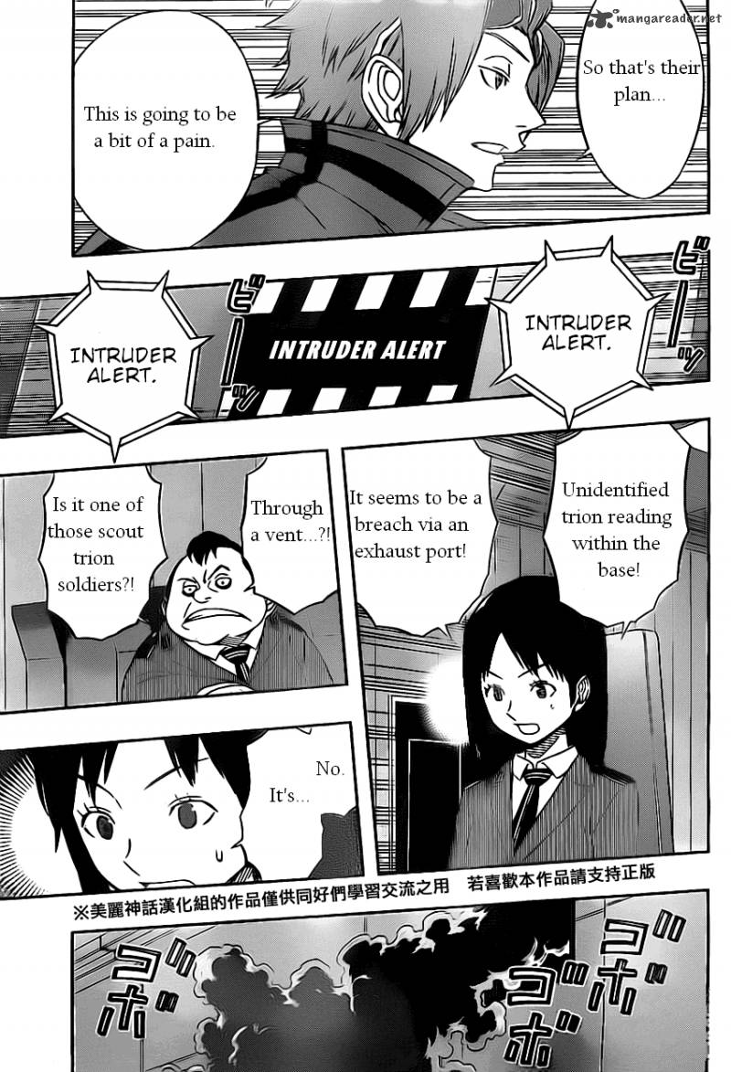 World Trigger Chapter 61 Page 17