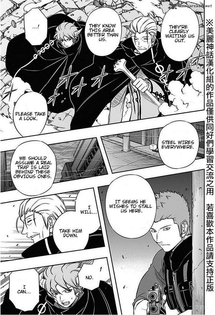 World Trigger Chapter 62 Page 10