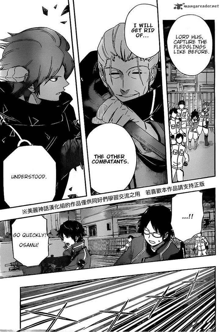 World Trigger Chapter 63 Page 18