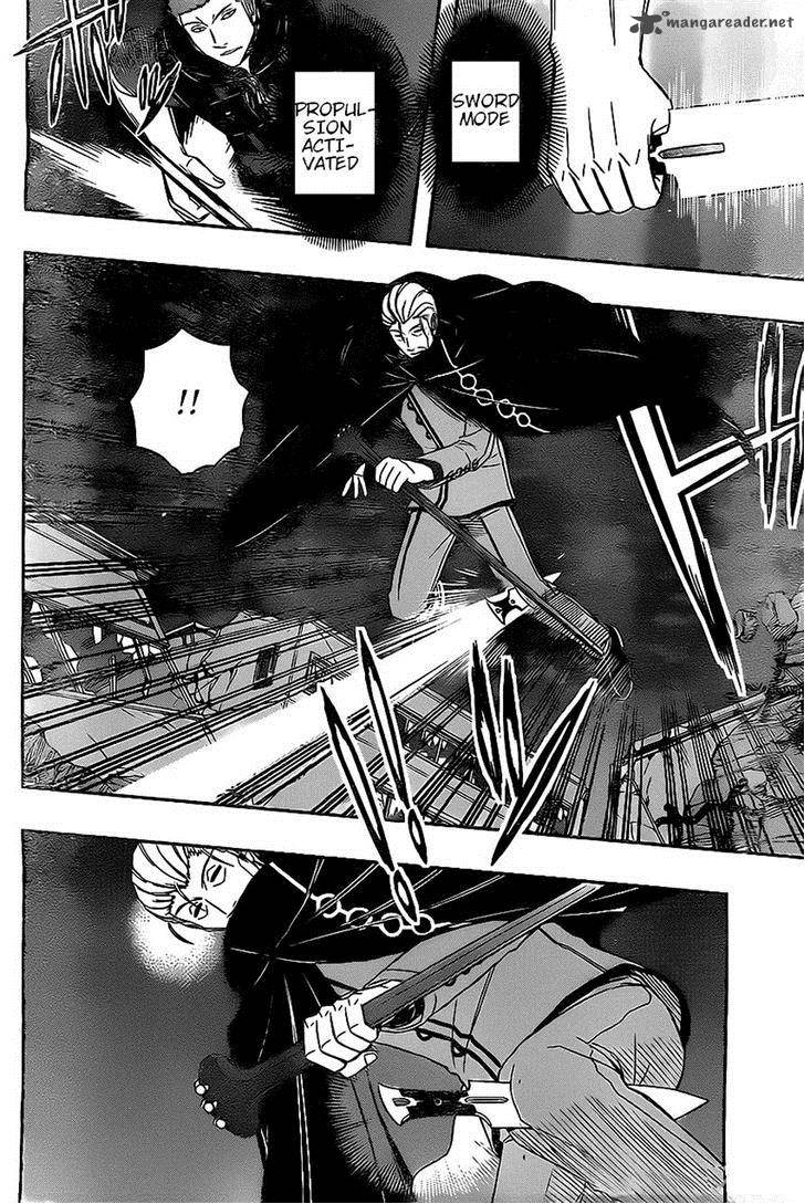 World Trigger Chapter 63 Page 9