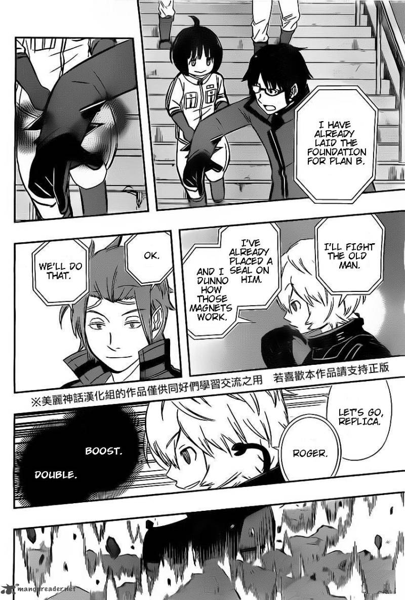 World Trigger Chapter 64 Page 10