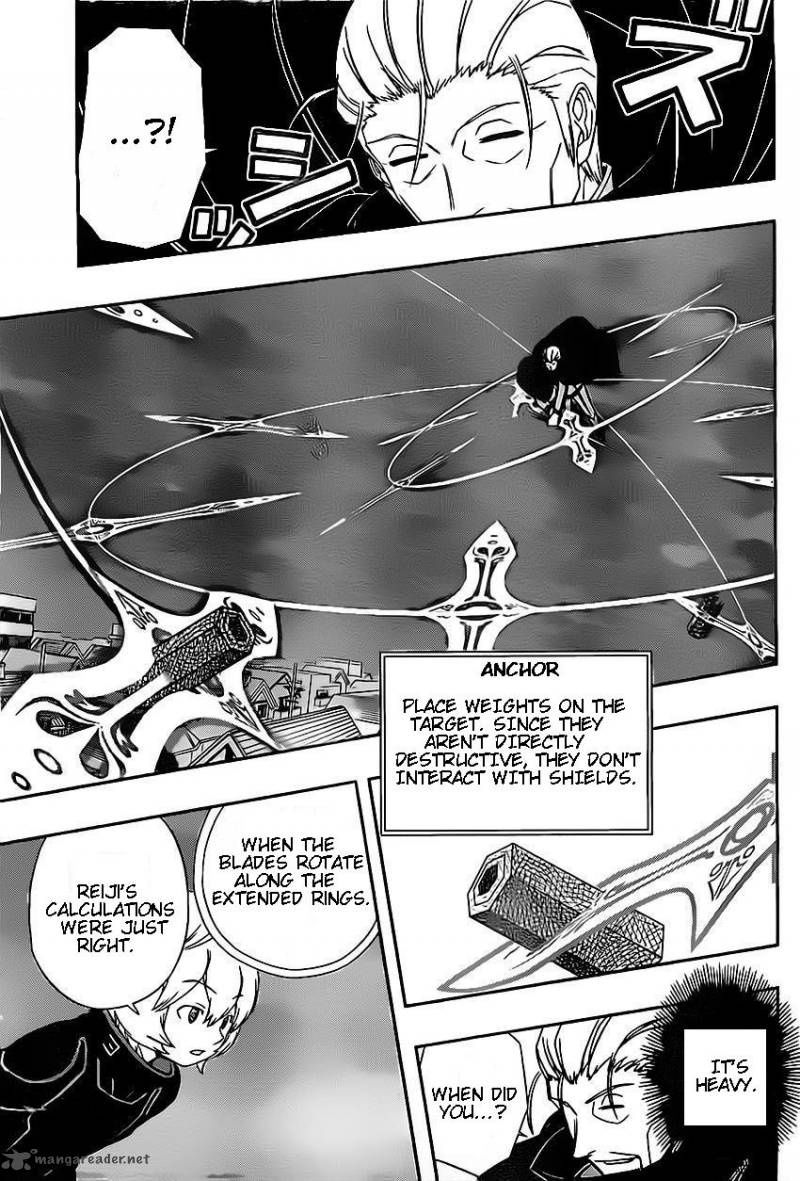 World Trigger Chapter 64 Page 13