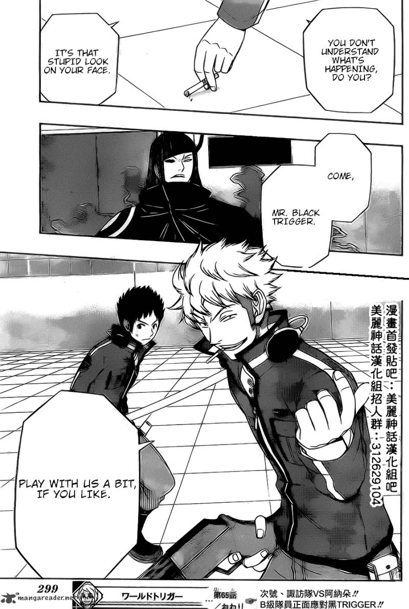 World Trigger Chapter 65 Page 18