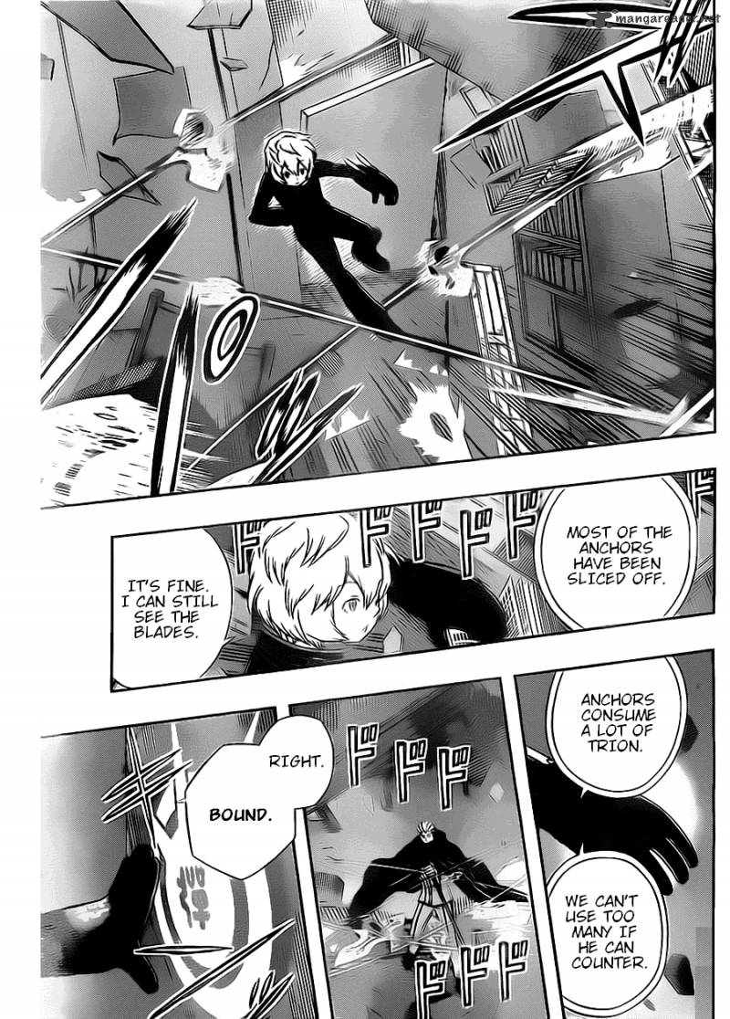 World Trigger Chapter 66 Page 11