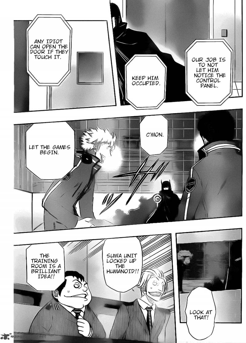 World Trigger Chapter 66 Page 5
