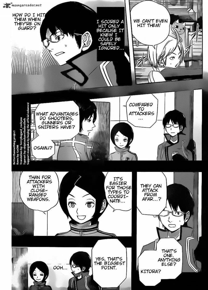 World Trigger Chapter 67 Page 13