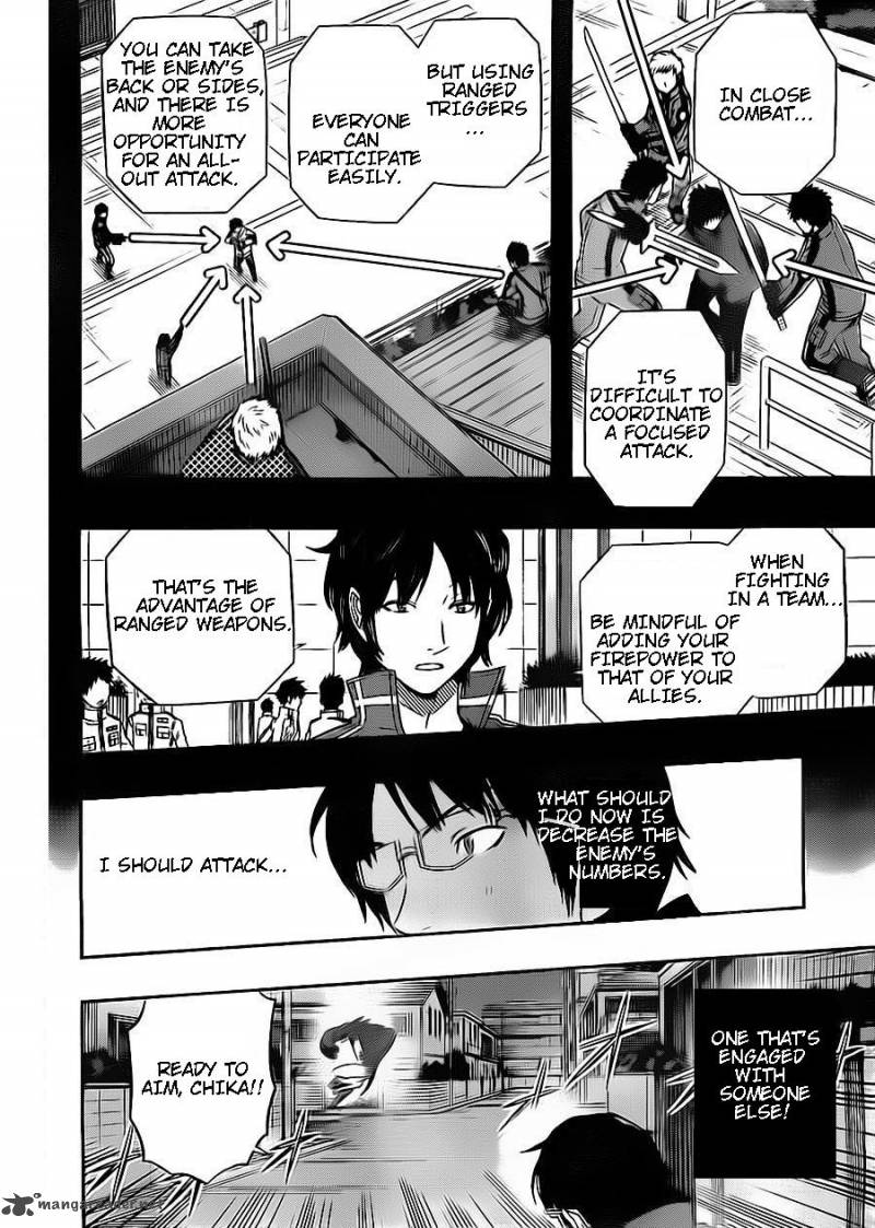 World Trigger Chapter 67 Page 14
