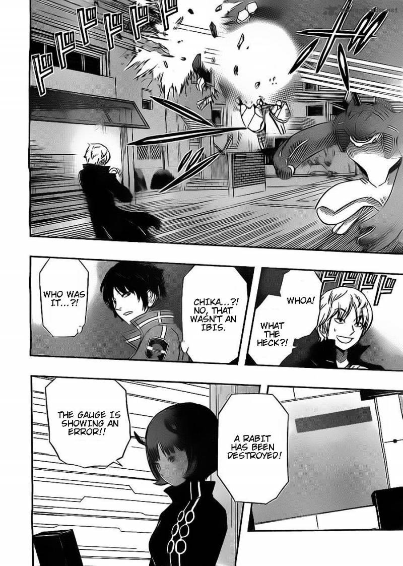 World Trigger Chapter 67 Page 17