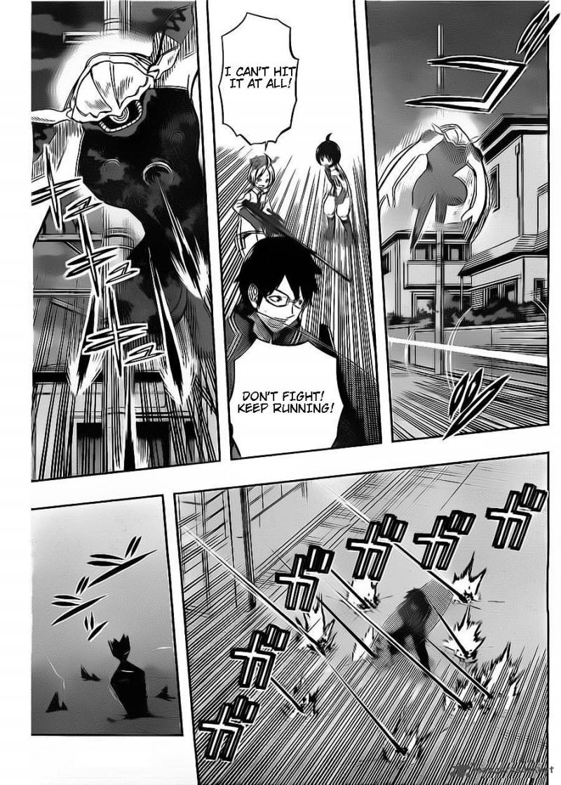 World Trigger Chapter 67 Page 9