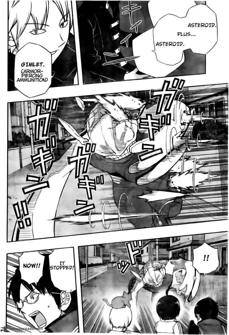 World Trigger Chapter 68 Page 2