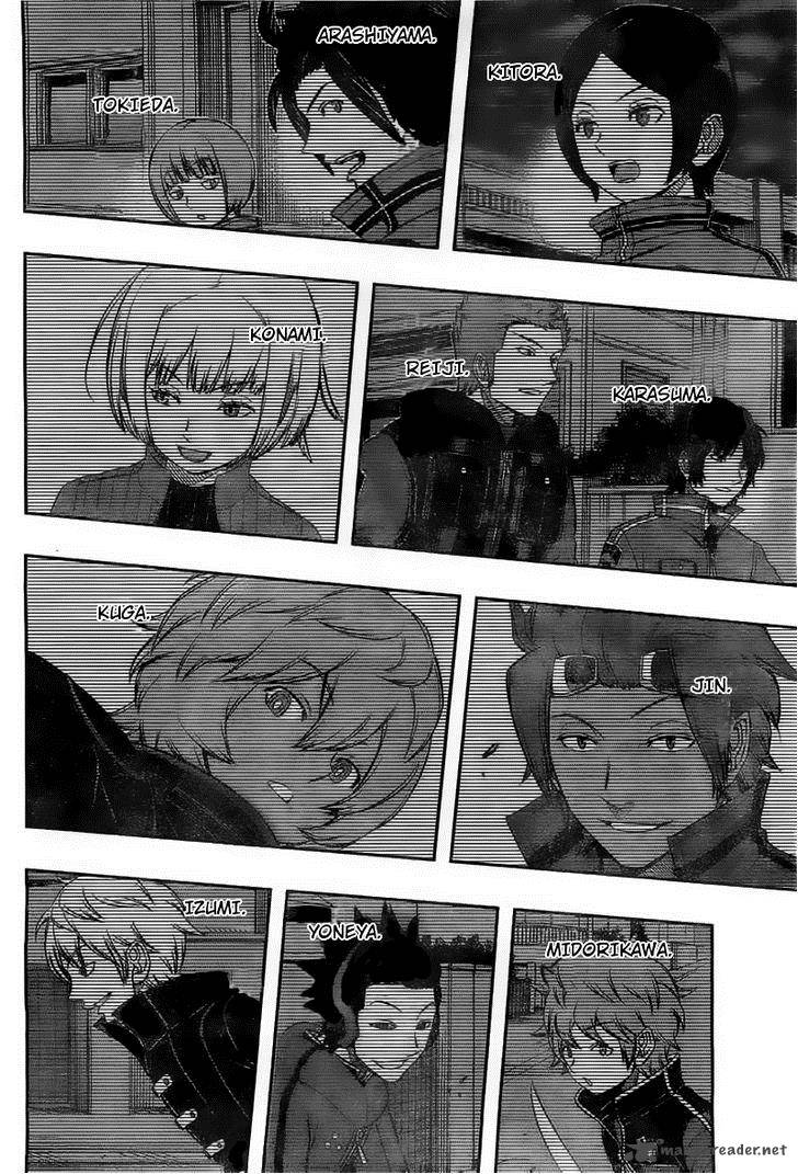 World Trigger Chapter 69 Page 10