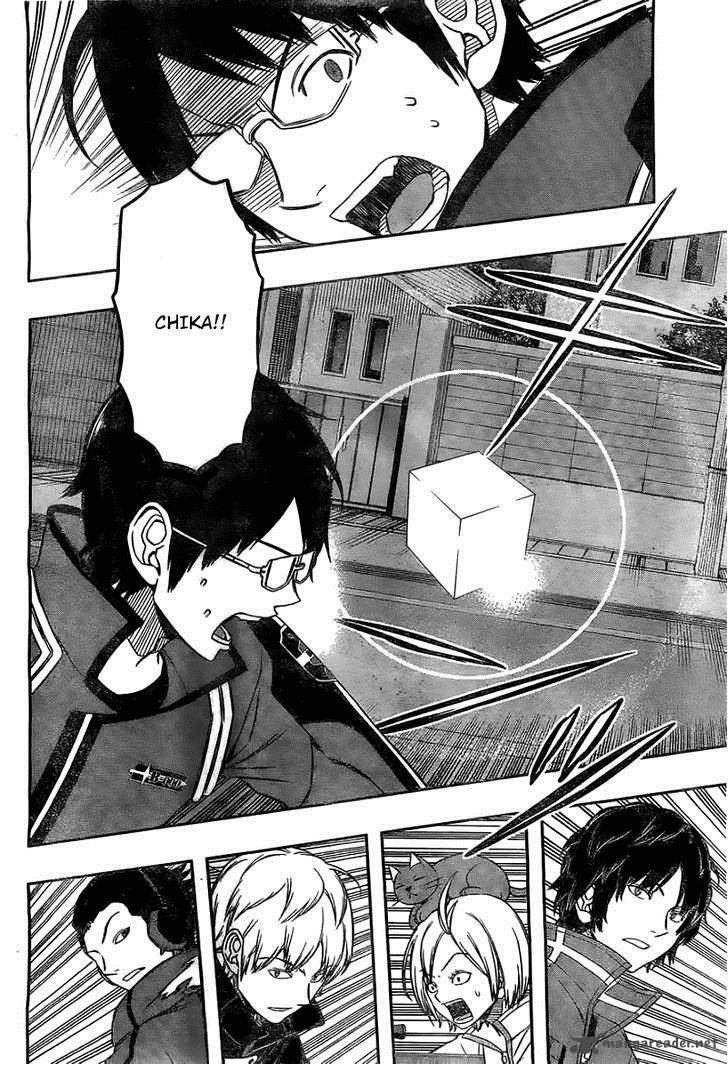 World Trigger Chapter 69 Page 2