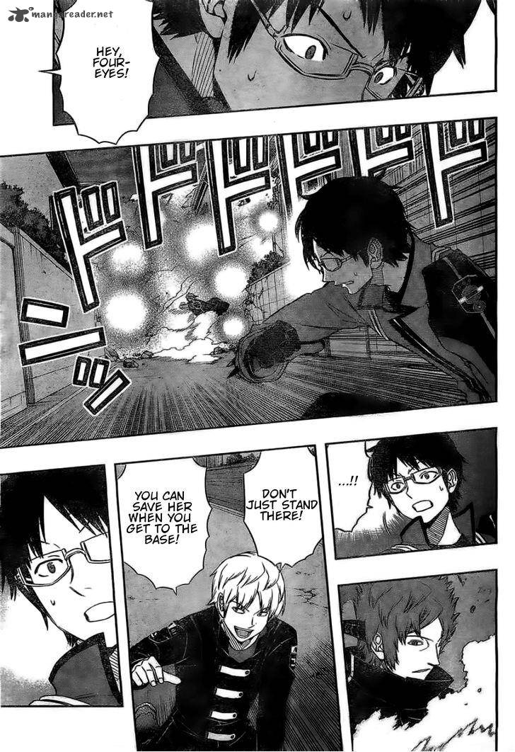 World Trigger Chapter 69 Page 5