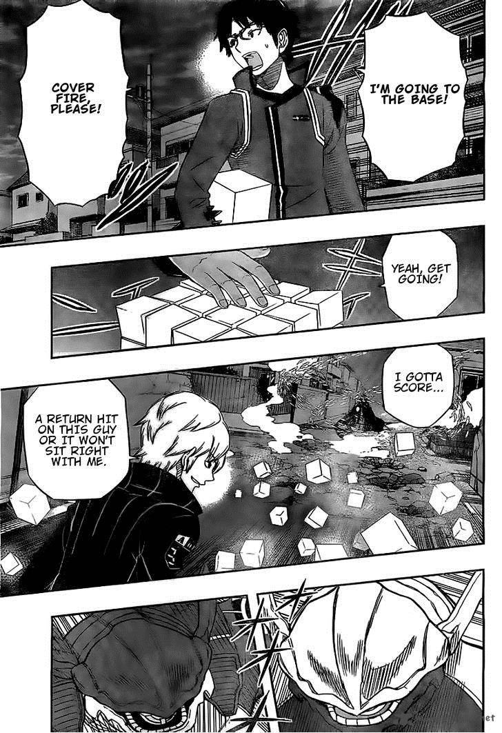 World Trigger Chapter 69 Page 7