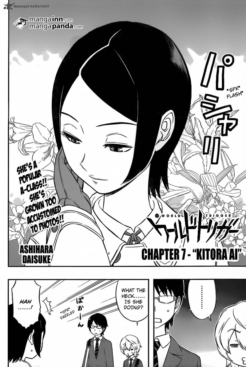 World Trigger Chapter 7 Page 2