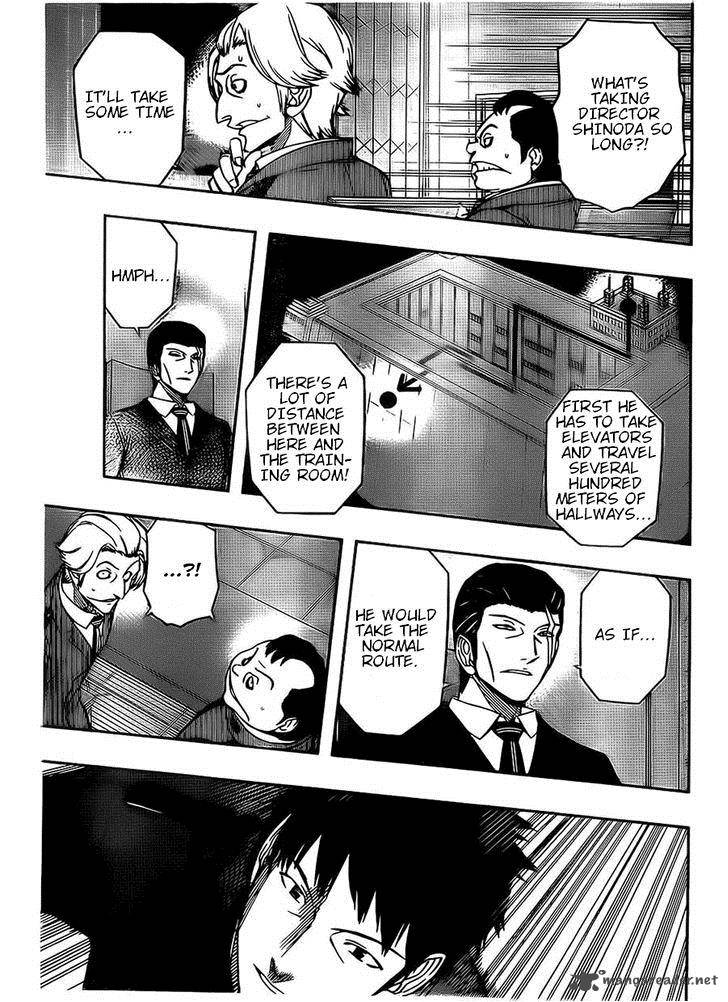 World Trigger Chapter 70 Page 13