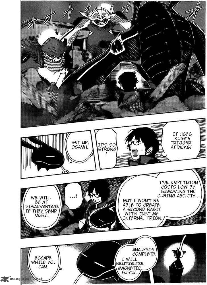 World Trigger Chapter 70 Page 4