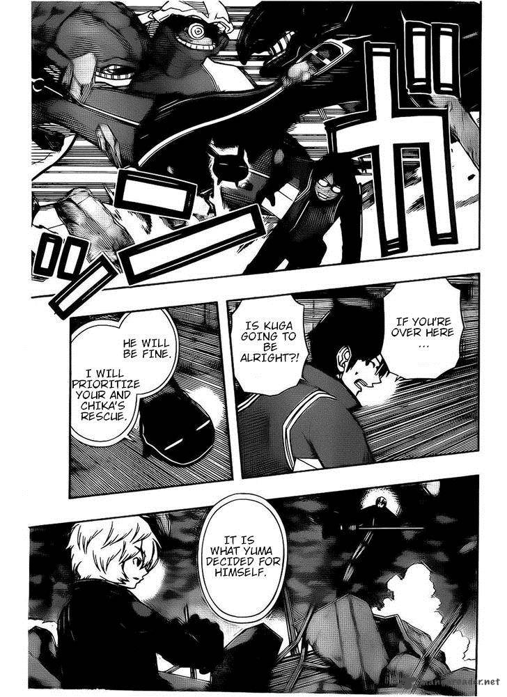 World Trigger Chapter 70 Page 5