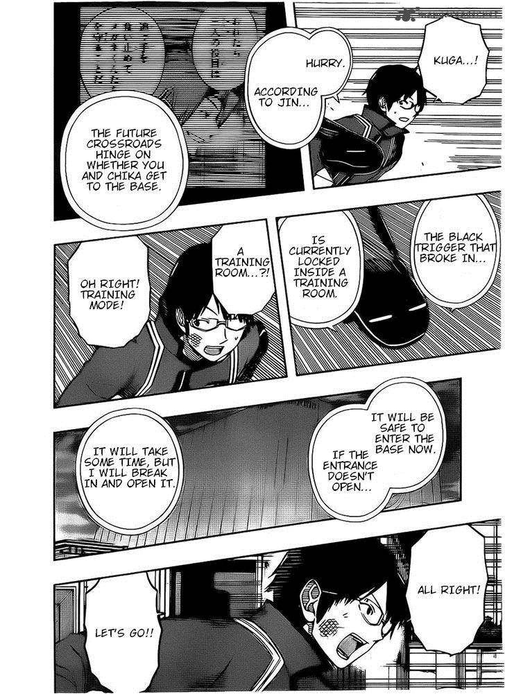 World Trigger Chapter 70 Page 6