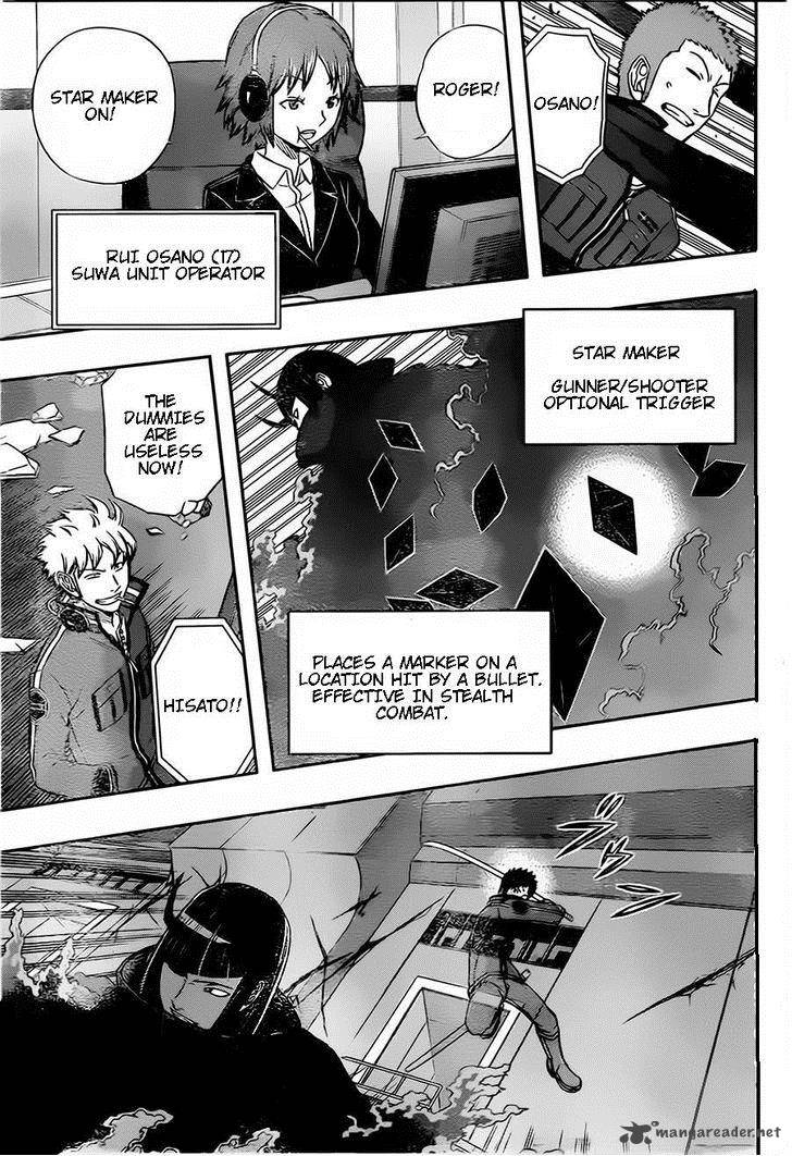 World Trigger Chapter 71 Page 13