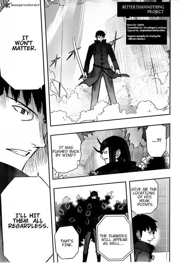 World Trigger Chapter 71 Page 3