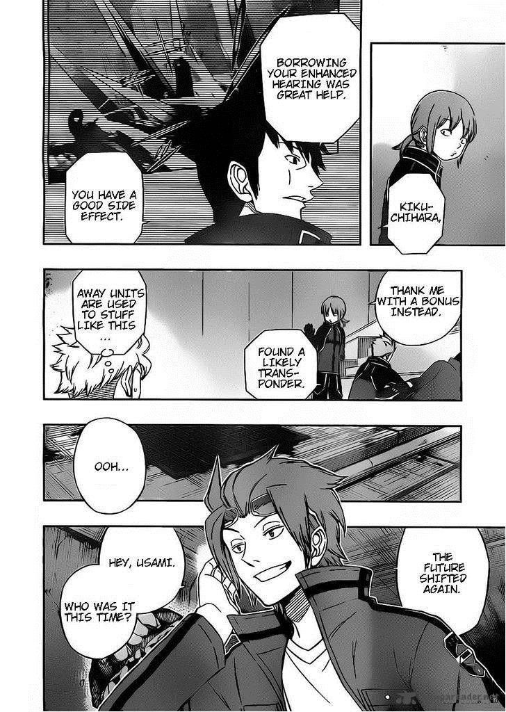 World Trigger Chapter 72 Page 10